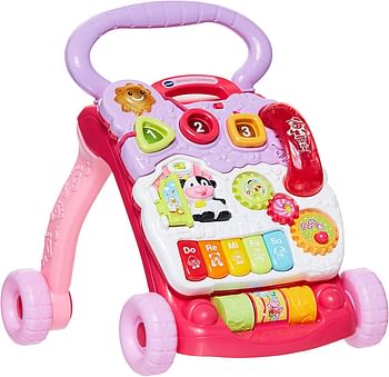 VTech - FIRST STEP BABY WALKER - Pink