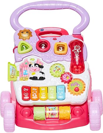 VTech - FIRST STEP BABY WALKER - Pink