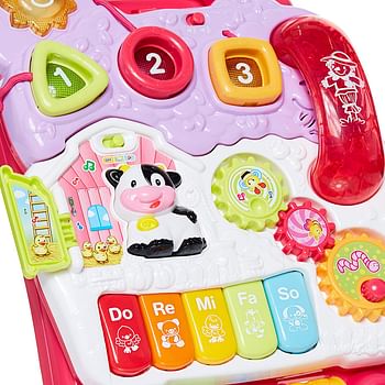 VTech - FIRST STEP BABY WALKER - Pink