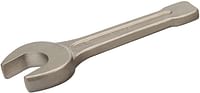 Bahco Open End Slogging Wrench, Silver, Metric 133Sgm-80/Silver/41