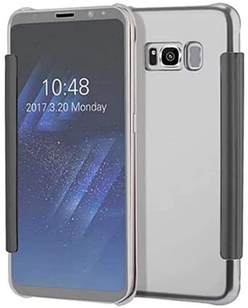 Margoun mirror case for Samsung Galaxy S8 Plus Silver/One size