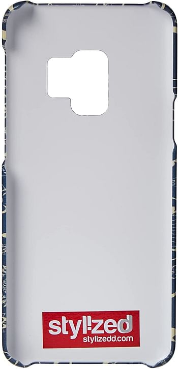 Stylizedd Samsung Galaxy S9 Slim Snap Case Cover Matte Finish - Indian Nights