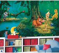 RoomMates JL1222M Lion King Spray and Stick Removable Wall Mural - 10.5 ft. x 6 ft./10.5 ft. x 6 ft/Multicolour