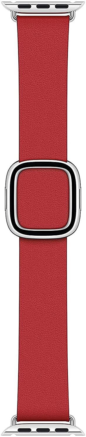 Apple Watch Modern Buckle (40mm) - Scarlet - Large