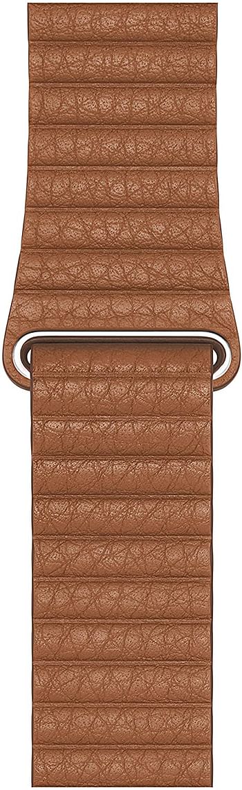 Apple Watch (40mm) - Modern Buckle -Saddle Brown - Medium