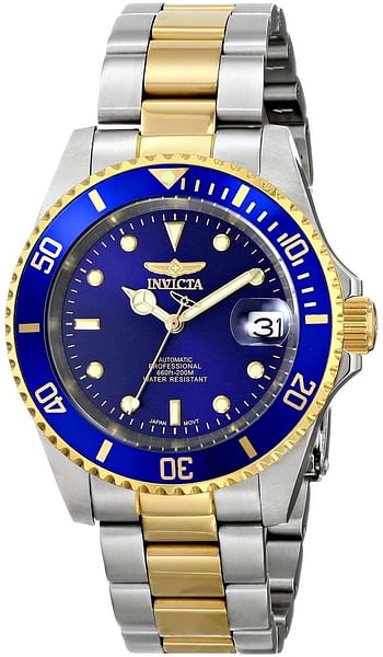 Invicta Unisex-Adult Automatic Watch, Analog Display and Stainless Steel Strap 8928ob