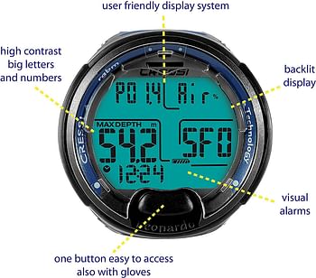 Cressi Leonardo Scuba Diving Computer