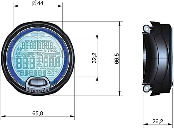 Cressi Leonardo Scuba Diving Computer