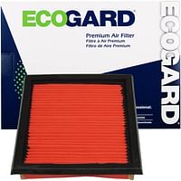 ECOGARD XA5824 Premium Engine Air Filter Fits Infiniti G37 3.7L 2008-2013, G35 3.5L 2007-2008, QX50 3.7L 2014-2017, EX35 3.5L 2008-2012, G25 2.5L 2011-2012, Q60 3.7L 2014-2015, Q40 3.7L 2015 Multi color