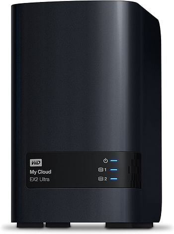 WD My Cloud EX2 Ultra 16TB - Black