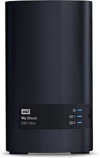 WD My Cloud EX2 Ultra 16TB - Black