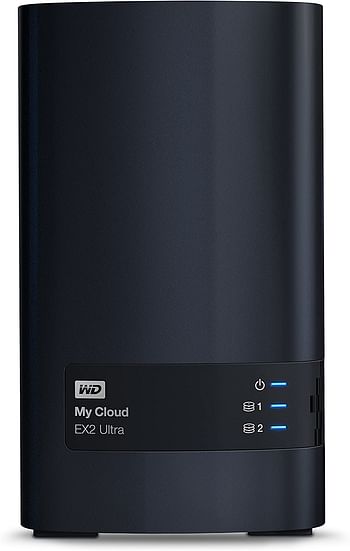 WD My Cloud EX2 Ultra 16TB - Black