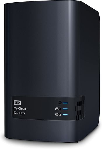 WD My Cloud EX2 Ultra 16TB - Black