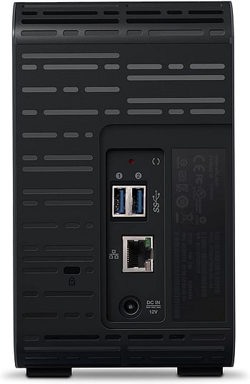 WD My Cloud EX2 Ultra 16TB - Black