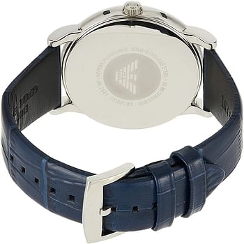 Emporio Armani Casual Watch Analog Display Quartz For Men Ar2501 blue