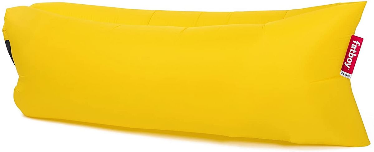 Fatboy USA Lamzac Verson 1 Inflatable Lounger,Yellow