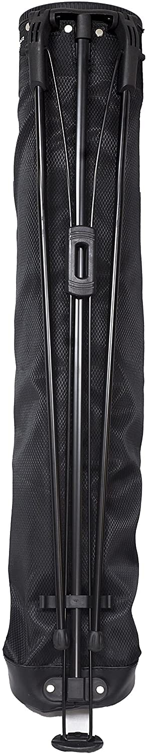 JEF WORLD OF GOLF JR1256 Pitch & Putt Sunday Bag with Stand & Handle, Black /One Size