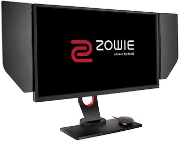 BenQ ZOWIE XL2546 24.5 Inch 240Hz Esports Gaming Monitor | 1ms | FHD (1080P) | Height Adjustable | DyAc for Recoil Control, Black eQualizer & Color Vibrance | S-Switch for Game Mode Settings