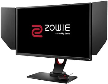 BenQ ZOWIE XL2546 24.5 Inch 240Hz Esports Gaming Monitor | 1ms | FHD (1080P) | Height Adjustable | DyAc for Recoil Control, Black eQualizer & Color Vibrance | S-Switch for Game Mode Settings