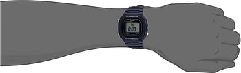 Casio Men's Quartz Watch Digital Display and Plastic Strap W-218H-2AVDF - Navy