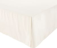 Basics Pleated Bed Skirt - Twin, Off White Off White/Skirt/Twin