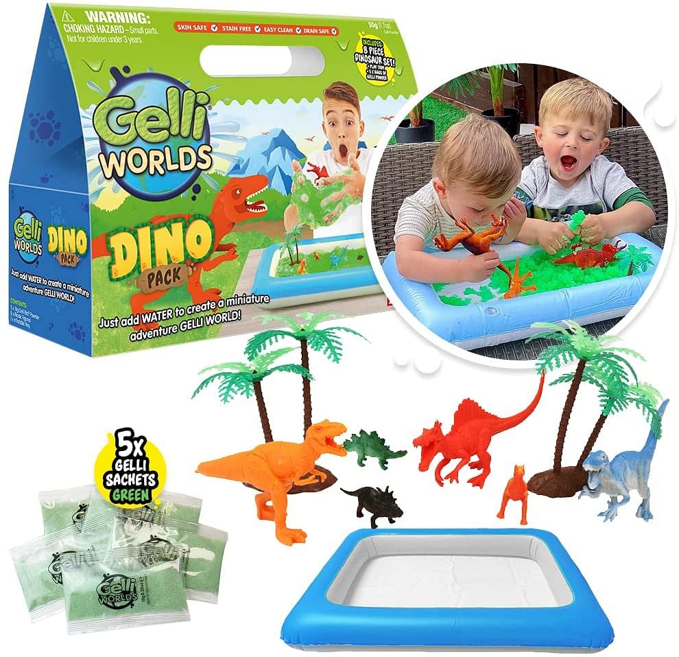 Zimpli Kids - Gelli World Dino Pack