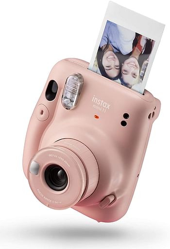 Fujifilm Instax mini 11 Instant Film Camera Blush Pink, 16655211, Fujifilm 16654774 instax mini 11 (Blush Pink)