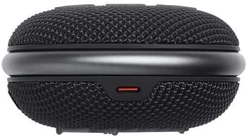 JBLCLIP4BLK Ultra-portable Waterproof Speaker-Black/One Size