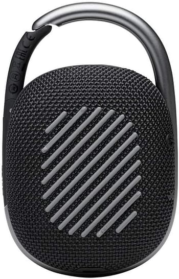 JBLCLIP4BLK Ultra-portable Waterproof Speaker-Black/One Size
