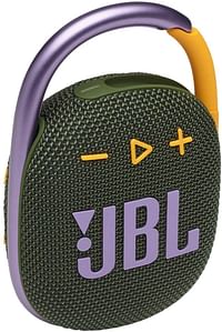 JBLCLIP4GRN Ultra-portable Waterproof Speaker- Green