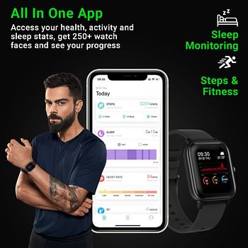 Fire-boltt SPO2 full touch 1.4 inch smart watch 400 nits peak brightness metal body 8 days battery life with 24 /1.4" Pink/1.4 inch*7 heart rate monitoring ipx7 with blood oxygen, fitness, sports & sleep tracking pink