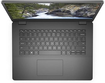 Dell Vostro 3400 Laptop, 11Th Gen Intel Core I3-1115G4, 14 Inch Hd, 1Tb Hdd, 4 GB RAM, Intel Uhd Graphics, Win 10 Home, Eng Ar Kb, Black