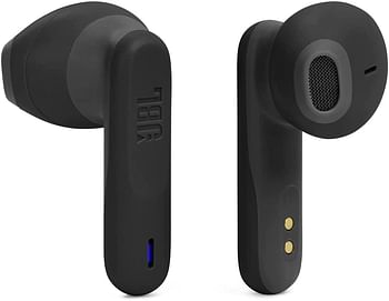 JBL Wave 300TWS True Wireless Earbuds, Deep Bass Sound, 26H Battery, Open-Ear Comfortable Fit, Hands-Free Stereo Call, Dual Connect, Rain Resistant, Voice Assist, Touch Control - Blue, JBLW300TWSBLU