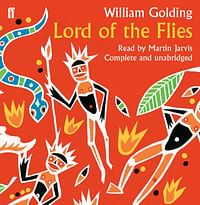 William golding (author)-Lord of the Flies  Audio CD /Multicolor