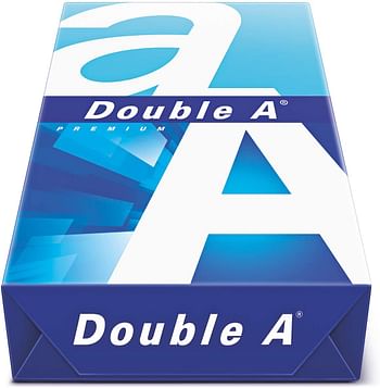 Double A 042058.03 - A5 Size Paper 10x - 500 Sheets - Multi Color - One Size