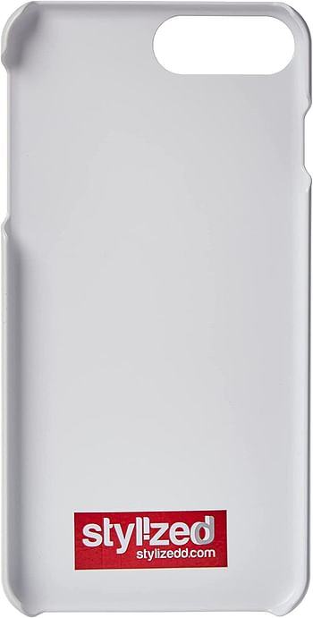 Stylizedd Apple iPhone 8 Plus Slim Snap Case Cover Matte Finish - /Multi Color/One Size