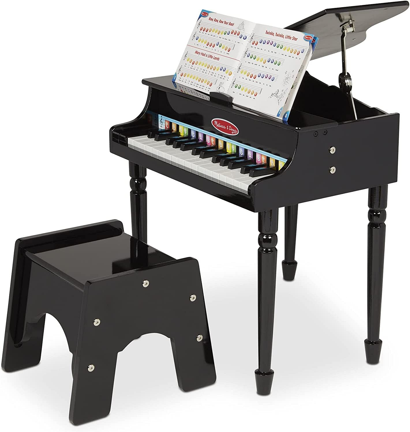 Melissa and doug piano key chart hotsell