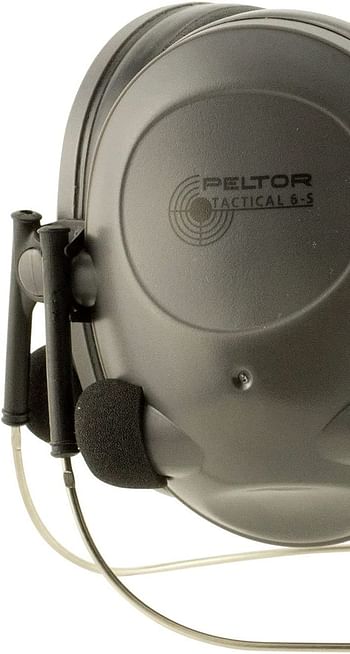 Peltor Soundtrap/Tactical 6-S Electronic Headset, Neckband Style, NRR 19dB