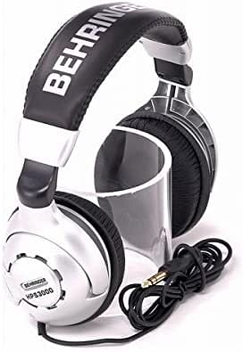 Behringer HPS3000 Studio Headphones Studio Over-Ear - Black White