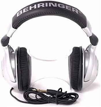 Behringer HPS3000 Studio Headphones Studio Over-Ear - Black White