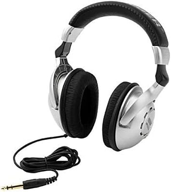 Behringer HPS3000 Studio Headphones Studio Over-Ear - Black White