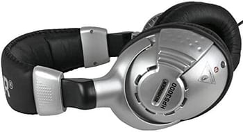 Behringer HPS3000 Studio Headphones Studio Over-Ear - Black White