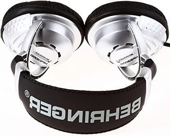 Behringer HPS3000 Studio Headphones Studio Over-Ear - Black White