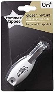 Tommee Tippee TT43312820 Baby Nail Clippers, White