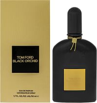 Tom Ford Black Orchid - perfumes for women, 50 ml - EDP Spray - Black and Gold