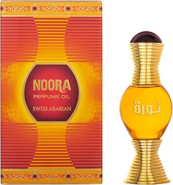 Swiss Arabian Noora CPO Attar For Women, 20 ml