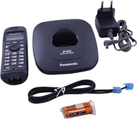 Panasonic KX-TG3611BX Cordless Telephone - Black/One size