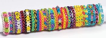 Wonder Loom: The Ultimate Loom For Making Rubber Band Bracelets /Rubber/Multi Color