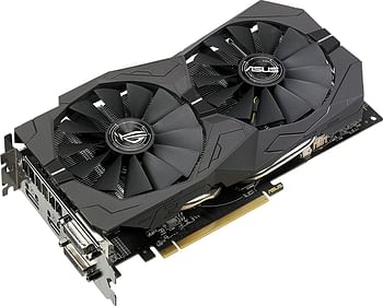 Asus ROG Strix Radeon RX 570 O4G Gaming OC Edition GDDR5, 256bit/Black