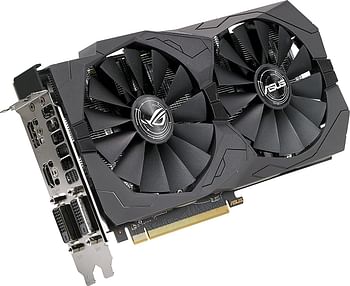 Asus ROG Strix Radeon RX 570 O4G Gaming OC Edition GDDR5, 256bit/Black